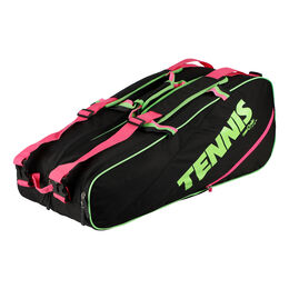 Borse Da Tennis Tennis-Point Premium Neon Racketbag 6R